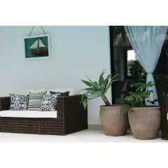 Vaso Tribo Cilíndrico 55 (72L) Macchiato JAPI