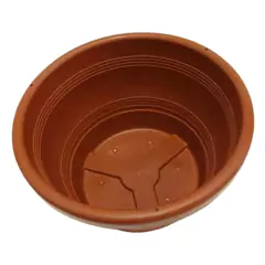 Cuia Veneza sem Prato (M-24x14,5) Cor Cerâmica RIQUEPLÁS - comprar online