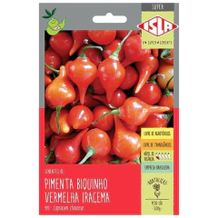 Sementes de Pimenta Iracema (Biquinho Vermelha) Super ISLA