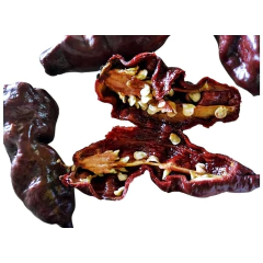 Sementes De Pimenta Tiana [bhut Jolokia Chocolate] Feltrin - Cultiv.me