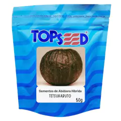 Sementes de Abóbora Híbrida Tetsukabuto (50g) TOPSEED