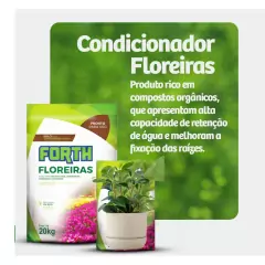 Condicionador Floreira FORTH (20kg) - comprar online