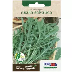 Sementes de Rúcula Selvática TOPSEED