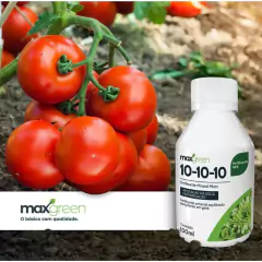 KIT Fertilizantes NPK 10-10-10 + 04-14-08 (100ML) MAXGREEN - loja online