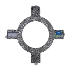 Imagem do Suporte Alum. Invisível 30cm c/04 Rodas até 160kg TECH PLANT