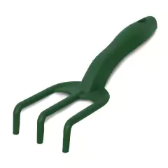 Rastelo Plástico para Jardinagem Verde (240mm) NUTRIPLAN