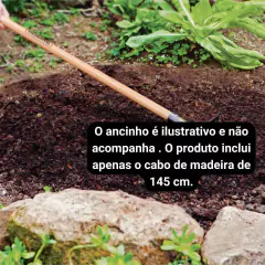 Imagem do Cabo de Madeira para Ancinho (145 cm) TRAMONTINA