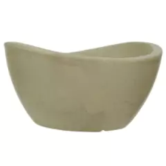 Vaso Copacabana Bowl (30X16) Antique Camurça VASART