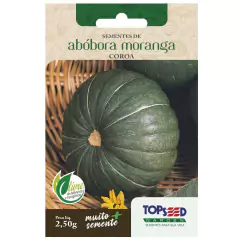 Sementes de Abóbora Moranga Coroa TOPSEED