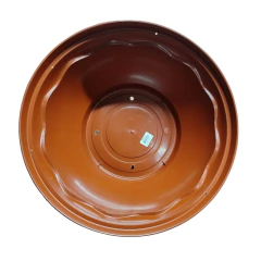 Vaso Cuia Rosa do Deserto (40X17X24) Cor Cerâmica RIQUEPLÁS - loja online