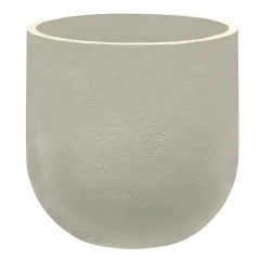 Vaso Cilíndrico Rústico 33 (20L) Cor Cimento JAPI