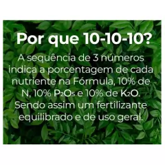 Imagem do Fertilizante Mineral Misto NPK 10-10-10 (1Kg) MAXGREEN