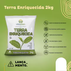 Terra Enriquecida Condicionador de Solo (2Kg) VITAPLAN - comprar online