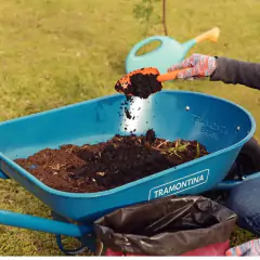 Imagem do Kit de Jardinagem em Plástico Colorido (3 Peças) TRAMONTINA