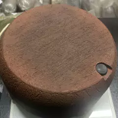 Imagem do Vaso Oma Suspenso com Corda 24 (2L) Cor Aço Corten JAPI