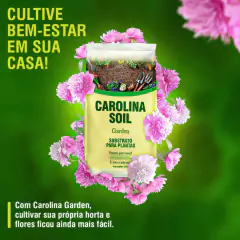 Substrato para Plantas Garden (8L) CAROLINA SOIL - loja online