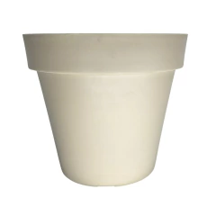Vaso de Parede Bari (20X17) Cor Cinza Taupe OKLA