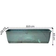 Jardineira Aquarela 30 Verde Guatemala (1,9L) NUTRIPLAN - comprar online