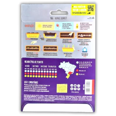 Semente Alface Crespa Roxa Scarlet Super ISLA na internet