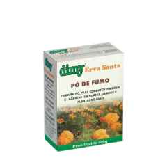 Erva Santa pó de Fu mo Natural 200g Rende 2lts DIMY