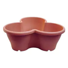 Vaso Empilhável Treviso (41X39X16) Cor Terracota OKLA - comprar online