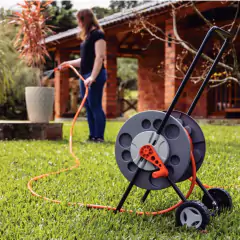 Enrolador de Mangueira com Rodinhas TRAMONTINA - loja online