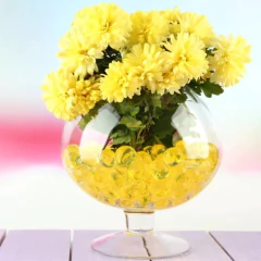 Bolinhas de Gel para Plantas - Cor Amarelo TOP GARDEN - loja online