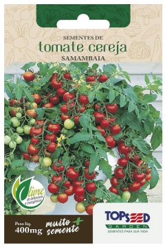Sementes De Tomate Cereja (Samambaia) TOPSEED