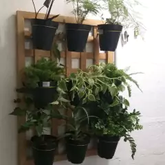 Suporte em Aço para Vaso Toscana 14 (Dourado) RIQUEPLÁS - comprar online