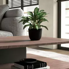 Vaso Concept Redondo N1 (4,9L) Cor Chumbo JAPI - comprar online