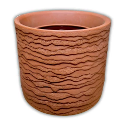 Vaso Delhi 33 (19L) Cor Terracota JAPI