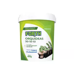 Fertilizante Orquídeas (Crescimento) 400g Forth By Peters