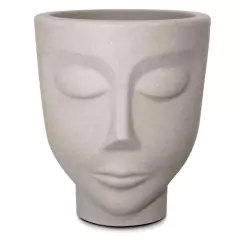 KIT Vaso Face Menina 13 + Face Menino 21 Cimento NUTRIPLAN - comprar online