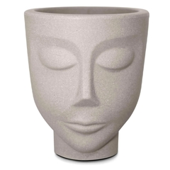 Vaso Face Menino 21 (3,5L) Cor Cimento NUTRIPLAN