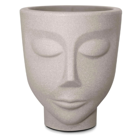 Vaso Face Menino 21 (3,5L) Cor Cimento NUTRIPLAN