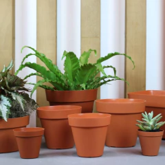 Vaso Sampa (14x13 cm) Cor Terracota VASART - loja online