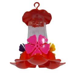 Bebedouro Beija-Flor (220ml) Cor Vermelho FORTH - Cultiv.me