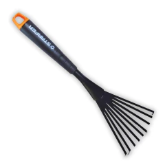 Ancinho Rastelo em Aço Cabo Plástico Jardinagem STARFER - Cultiv.me