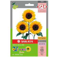 Sementes de Girassol Vincents II Choice Hibrido SUPER ISLA