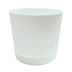 Vaso Rio (10x9) Cor Branca VASART