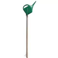 Regador Plástico Bicudo com Cabo (1 Litro) Verde JC JARDIM - Cultiv.me