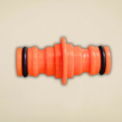 Conector Duplo para Engate Rápido Plástico GARDEN - Cultiv.me