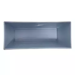 Jardineira Rattan Mini (750ML) Azul INJEPLASTEC na internet