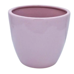 Kit Vaso Cerâmica Esmaltado (15) + Borboleta Lilás BURGUINA na internet