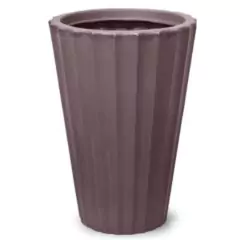 Vaso Creta Cônico 24 (3L) Cor Tabaco NUTRIPLAN