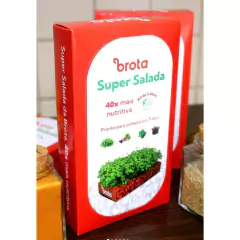 Kit de Cultivo Super Salada (40x mais Nutrição) BROTA na internet