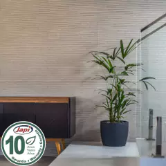 Vaso Europa Redondo 33 (18L) Cor Chumbo JAPI na internet