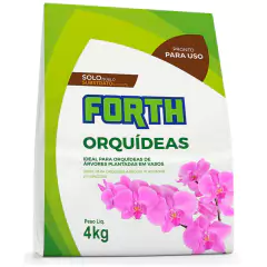 Substrato para Orquídeas (4kg) FORTH