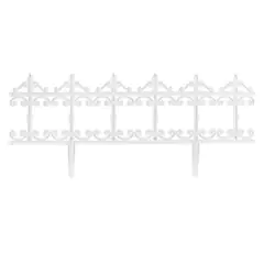 Cerquinha Plástica com Encaixe (90X38cm) Branca TOP GARDEN - comprar online