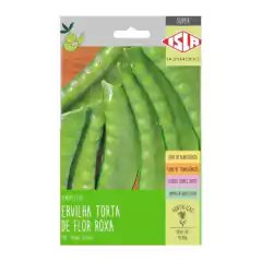 Sementes Ervilha Torta De Flor Roxa Super (10g) ISLA